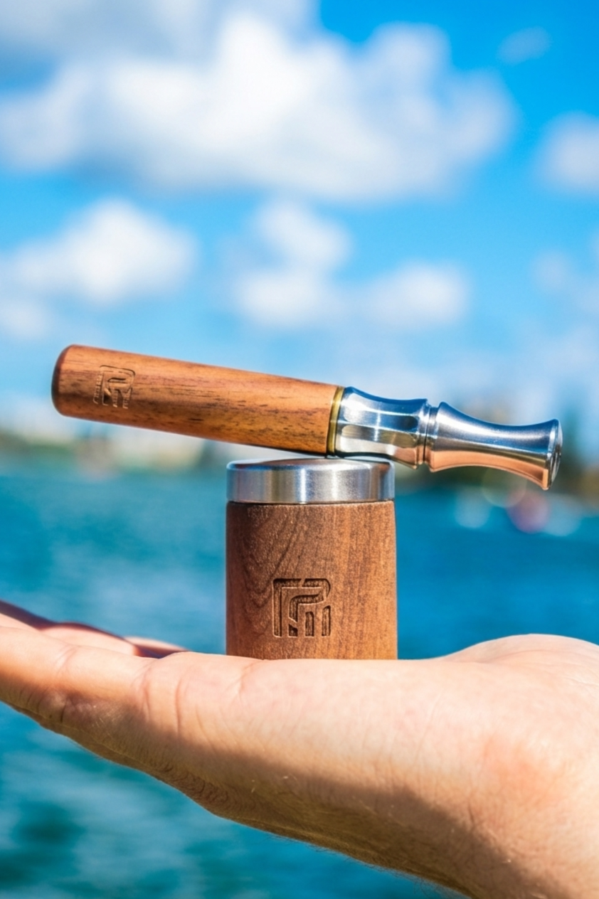 FAD Wood device display